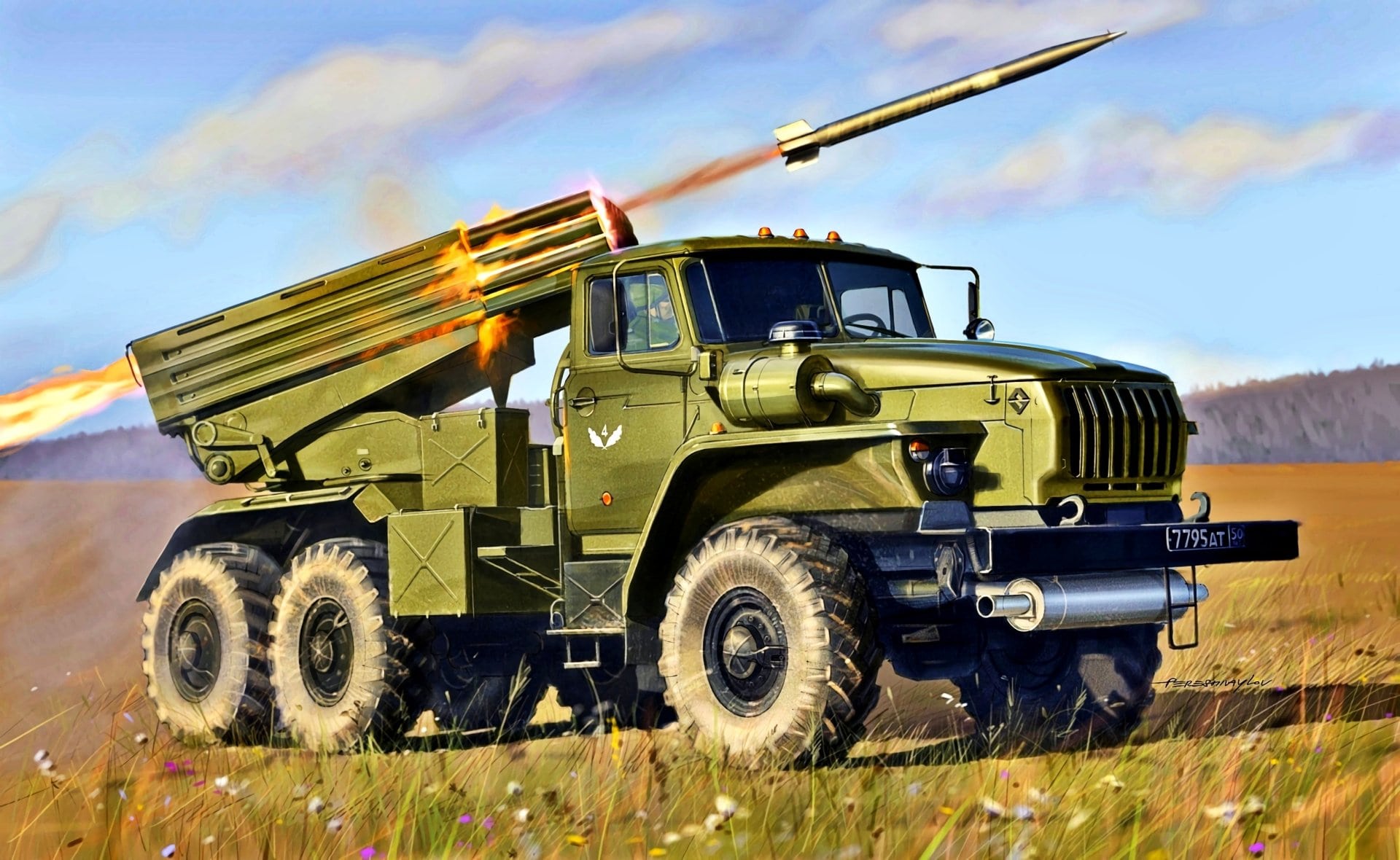 BM-21 GRAD